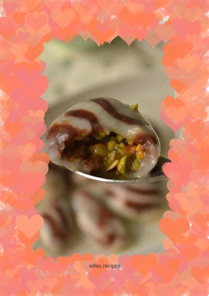 Yuhua stone glutinous rice balls