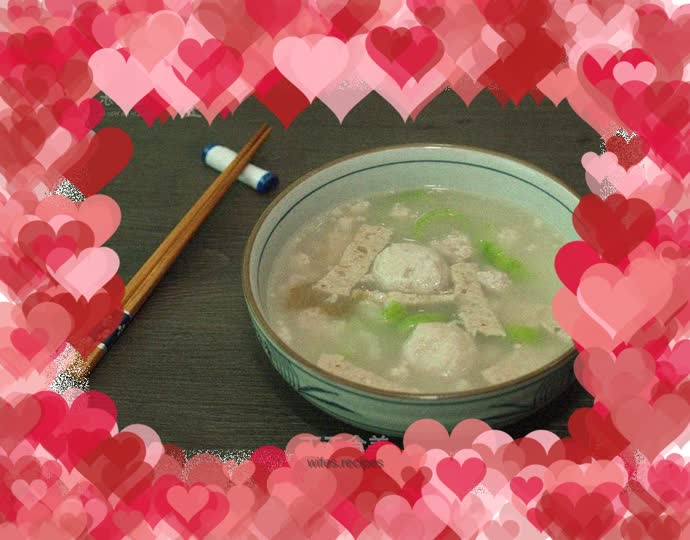 Spicy Rice Ball Soup: A mellow and delicious summer staple