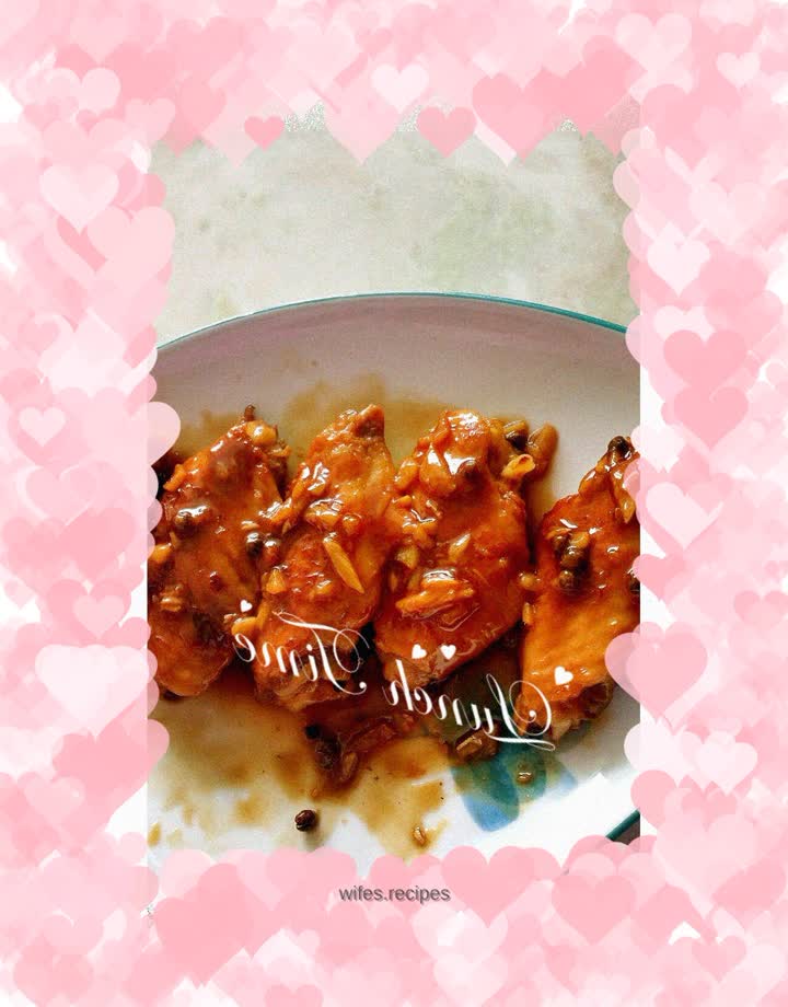 A must-have for beginners [Braised Chicken Wings]