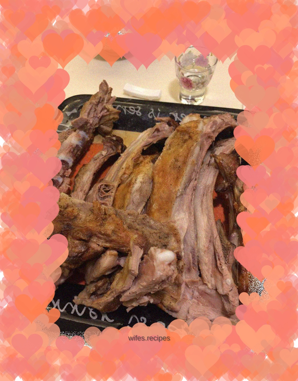 Inner Mongolia grilled lamb chops