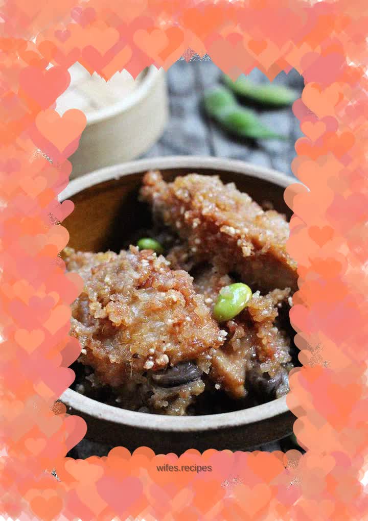 Oily and refreshing---Steamed Chicken Wings