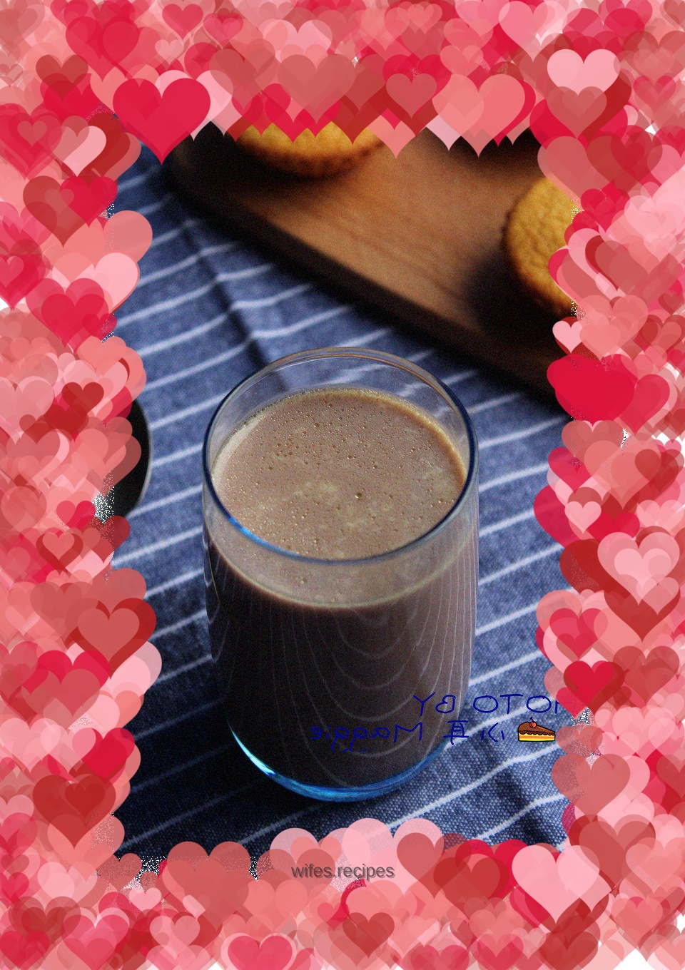 Peanut Soy Milk Hot Cocoa