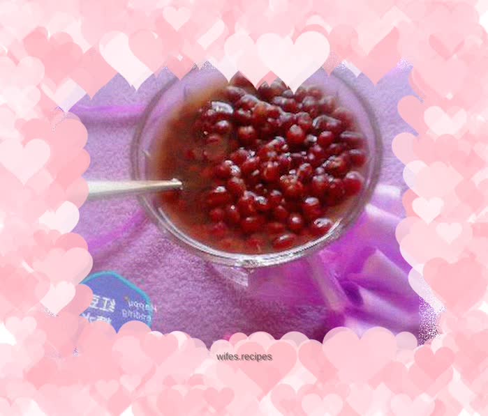 Red bean soup