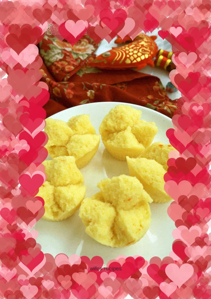 【Sichuan】Steamed Orange Pancake