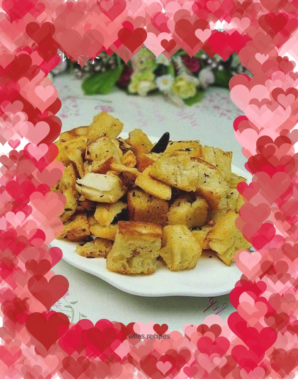 Cumin Spicy Fried Pancakes