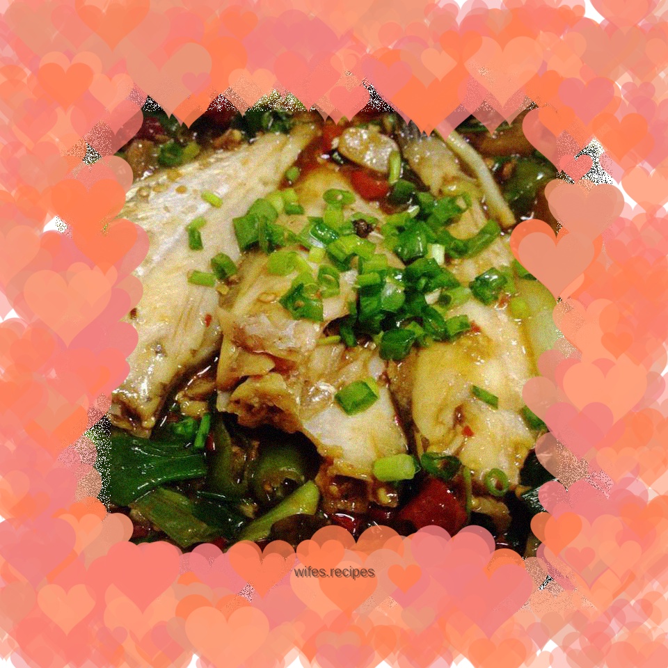 Zigong flavored fish