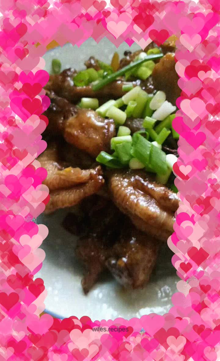 Braised Chicken Feet