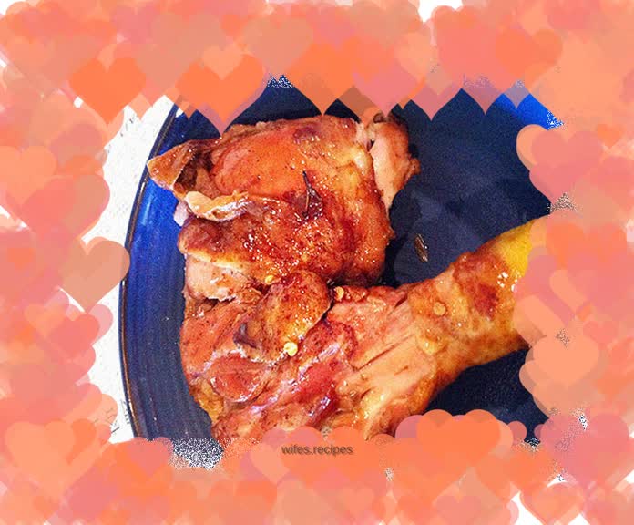 Grilled Chicken Legs