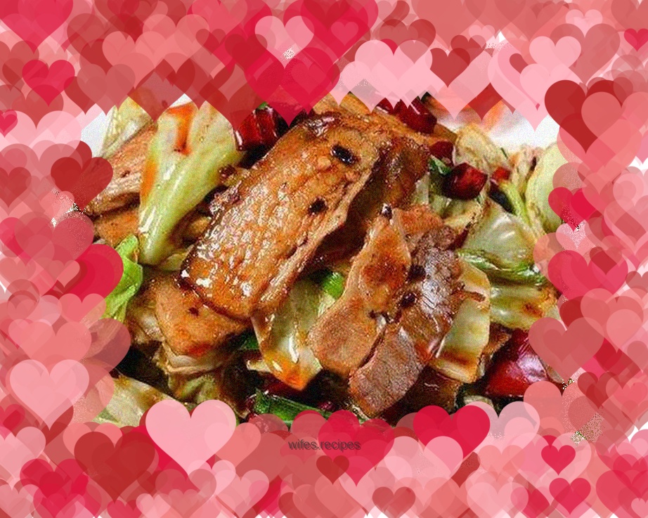 The correct way to cook twice-cooked pork