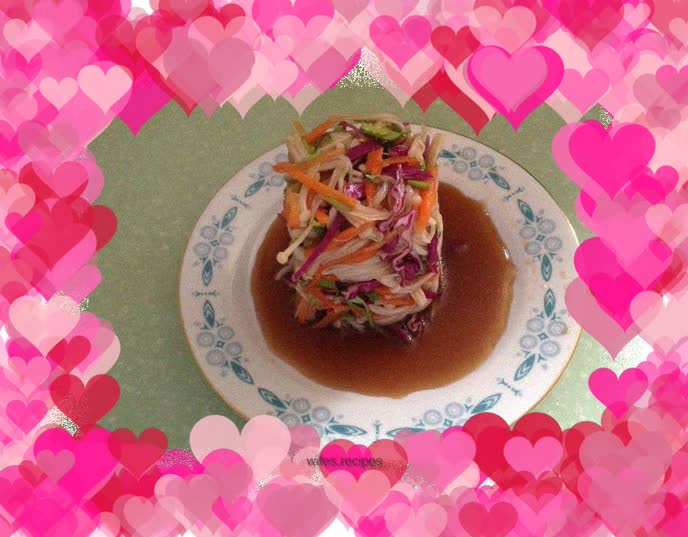 Cold Enoki Mushrooms