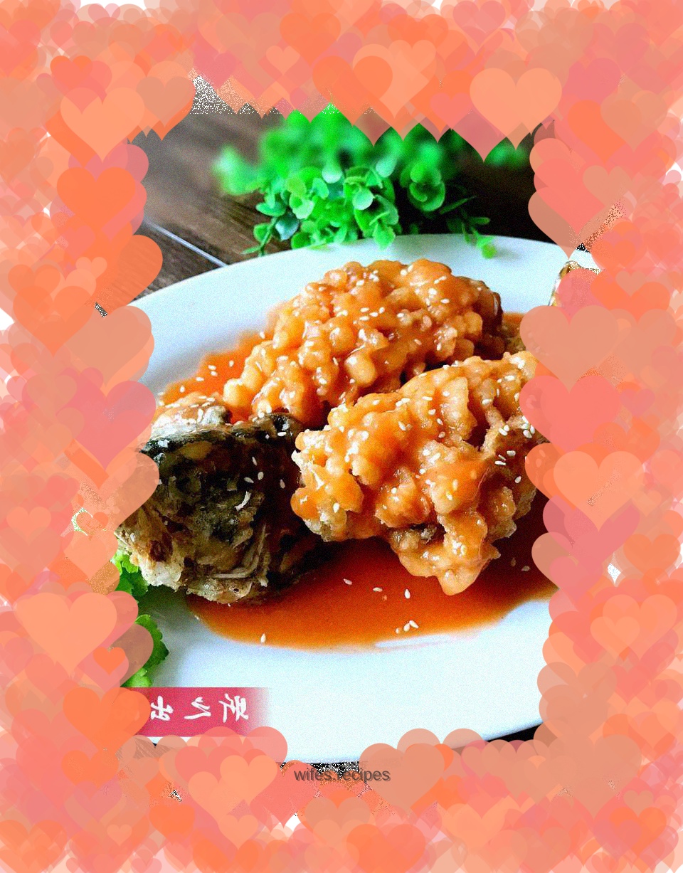 Sweet and sour fish