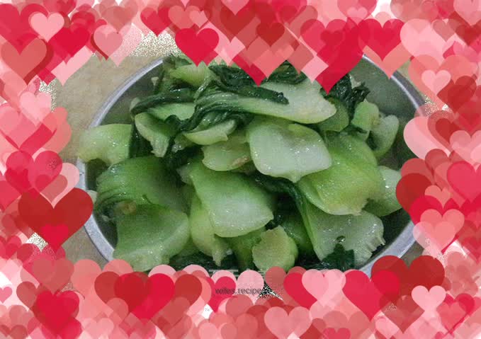 Stir-fried Shanghai Green