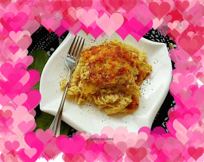 Cheese Spaghetti (MAC & CHEESE)