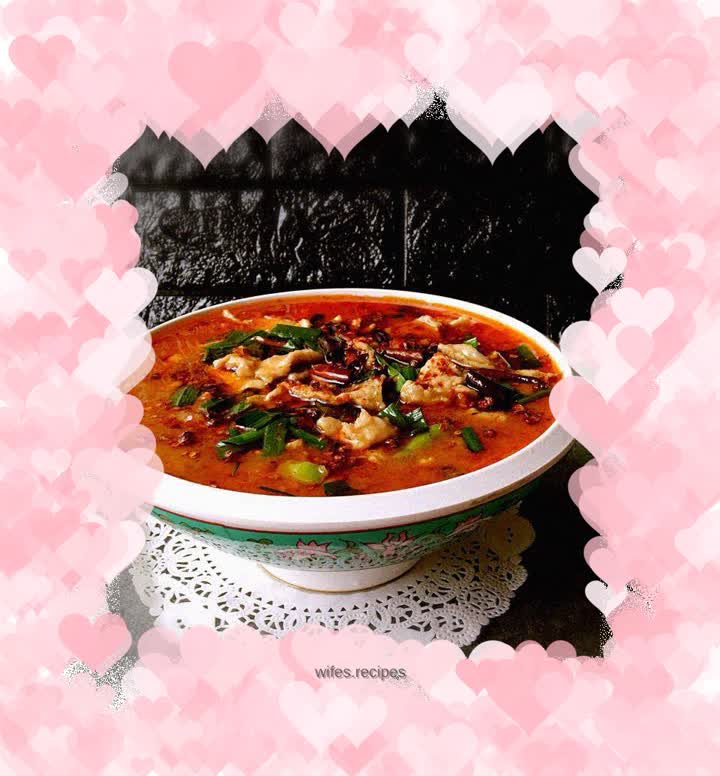 【Chongqing】Boiled Pork Slices