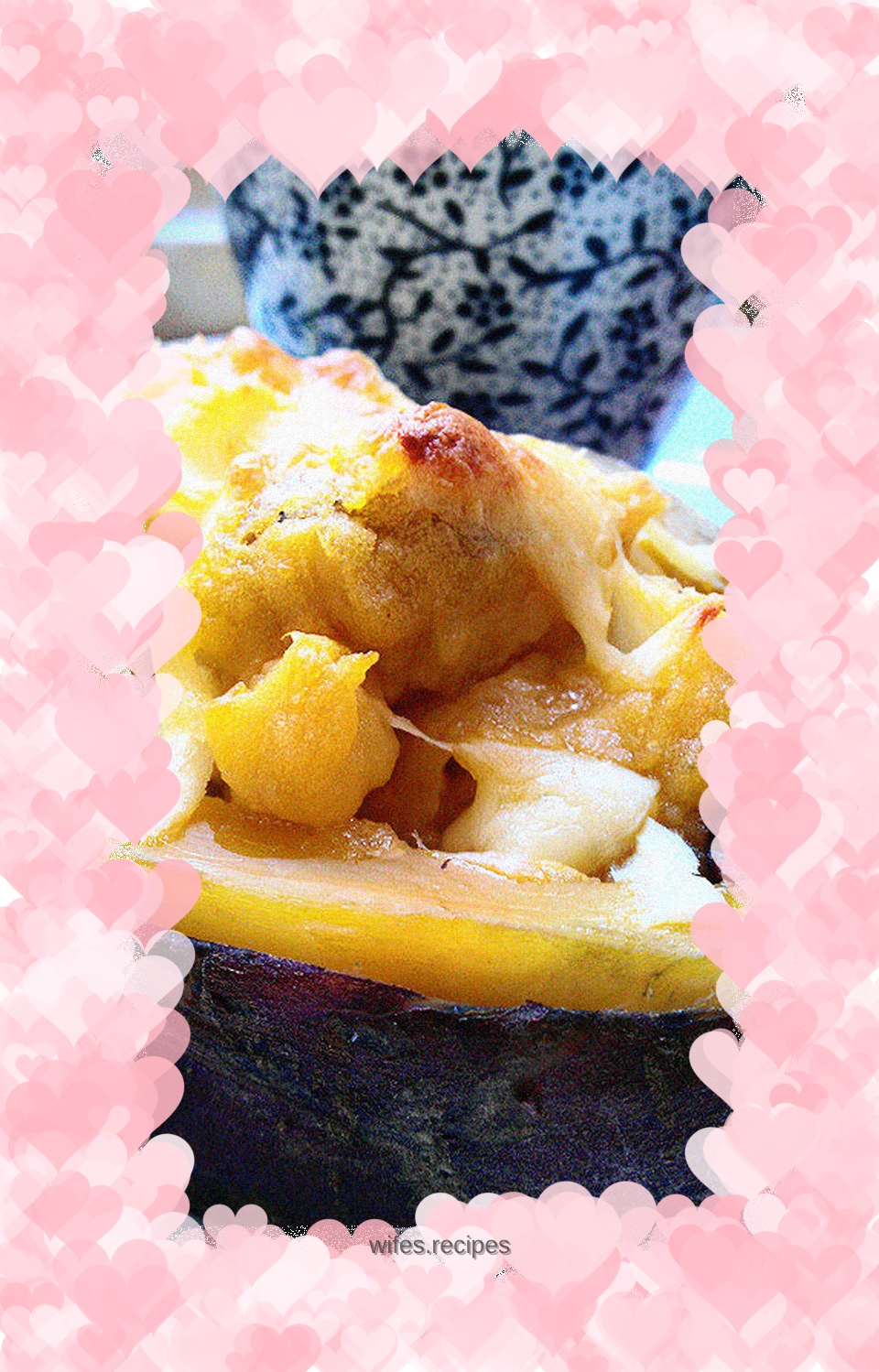 Cheese Baked Sweet Potatoes