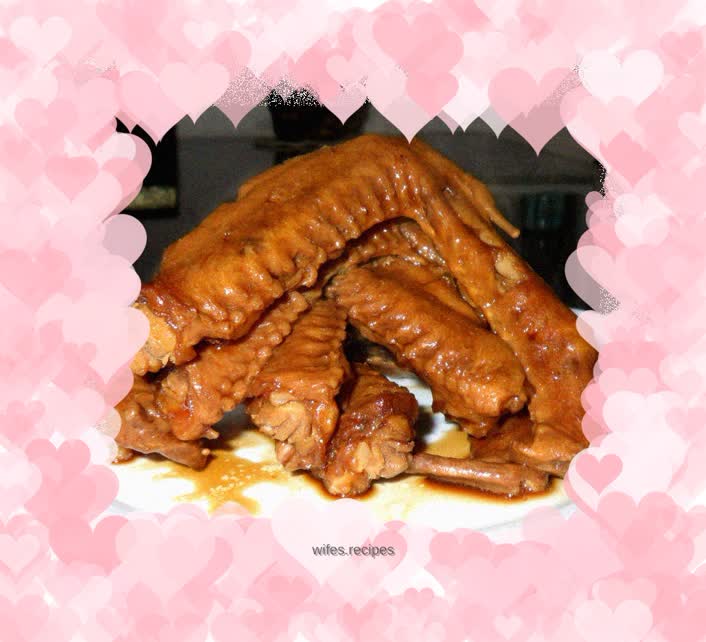 Spicy braised duck wings