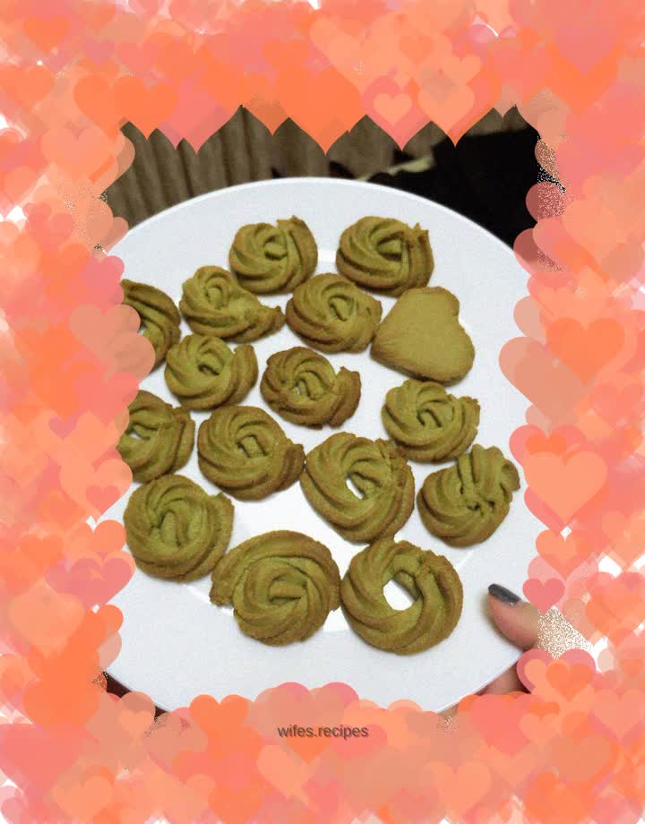 Matcha Cookies