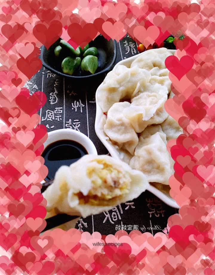 【Tianjin】Pork and cabbage dumplings