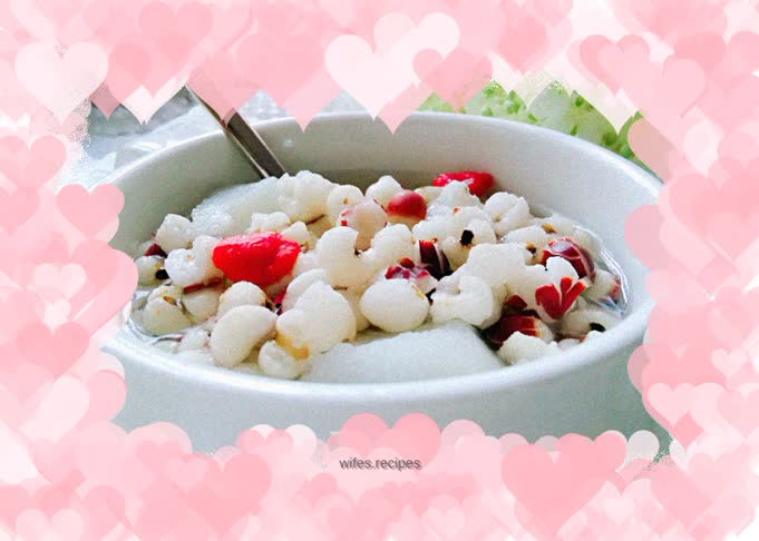 Barley, Gorgon and Yam Porridge