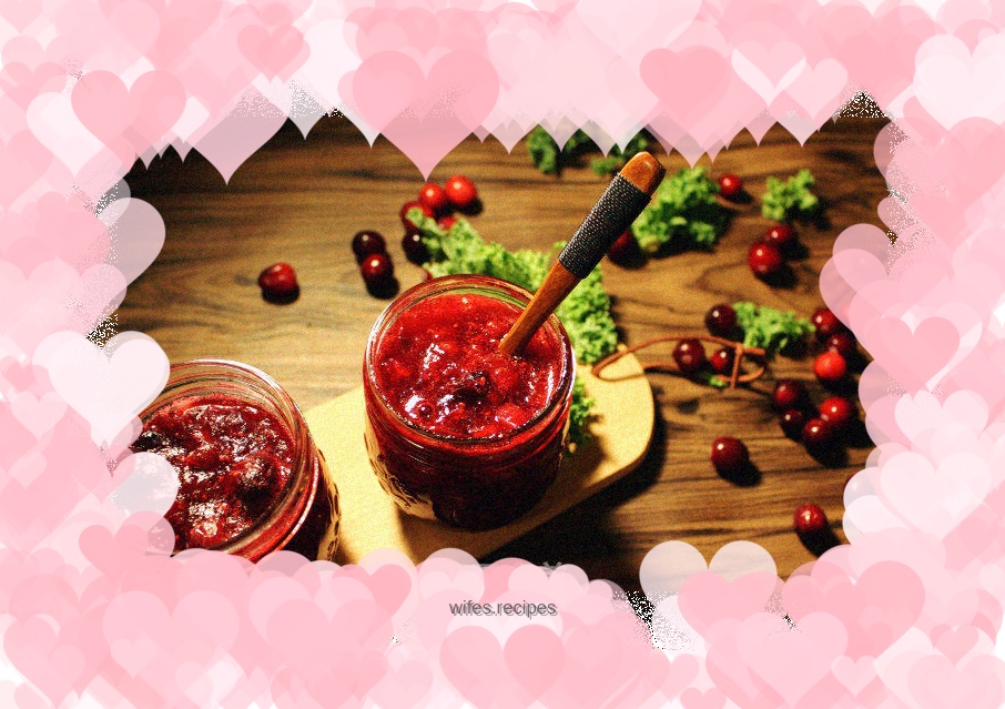 Dessert | Cranberry Jam [Exclusive]