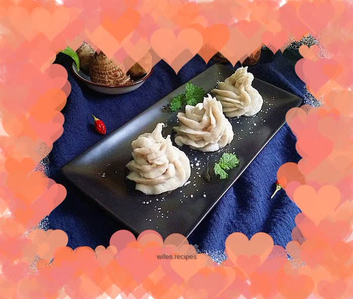 Sugar honey taro sprouts