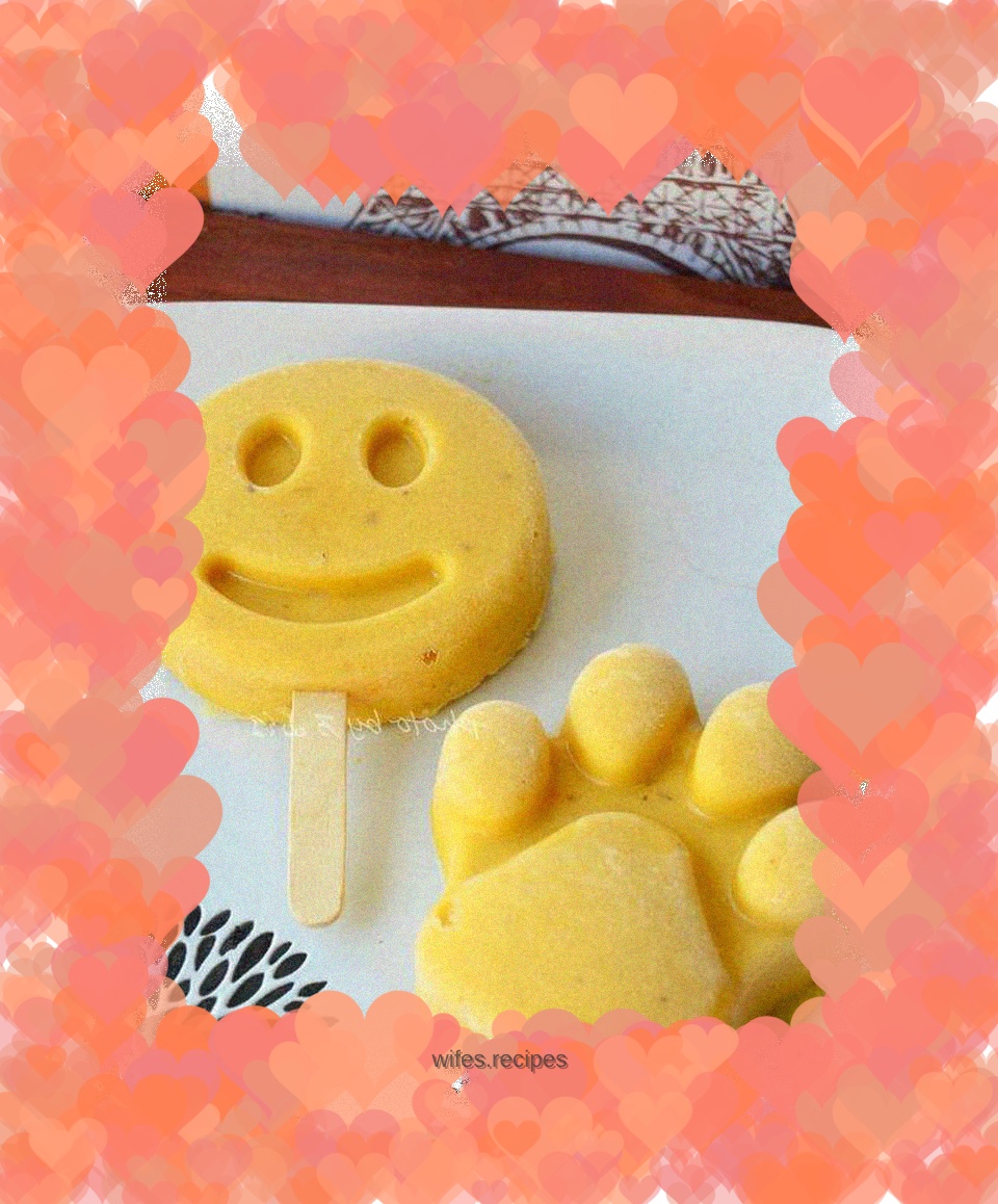 Banana Mango Ice Cream