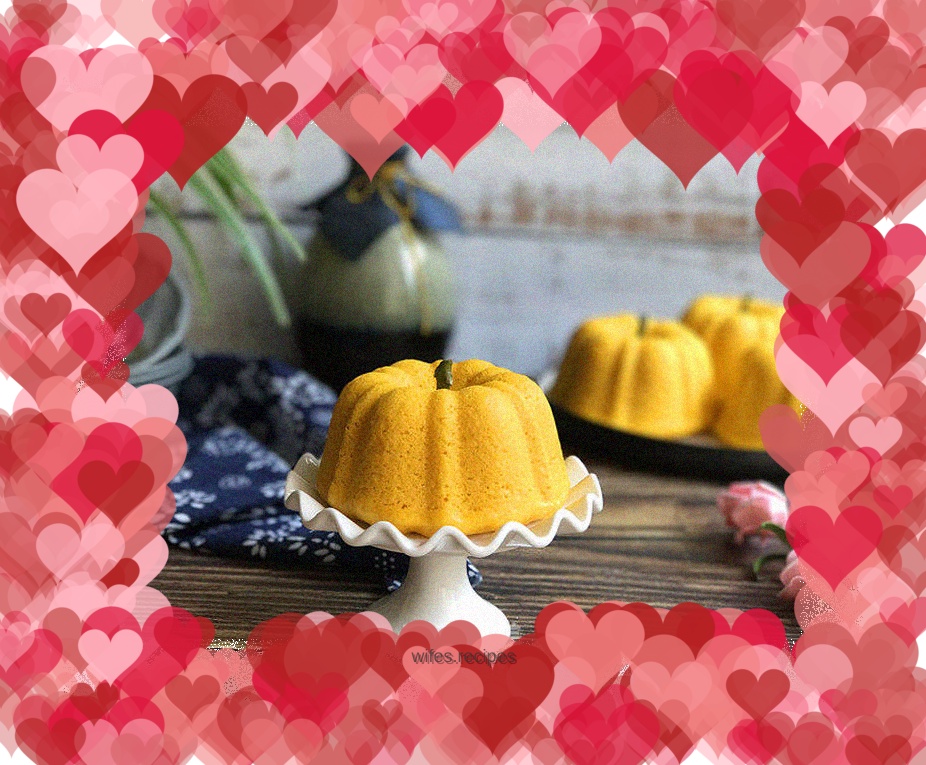 Pumpkin bean paste steamed buns