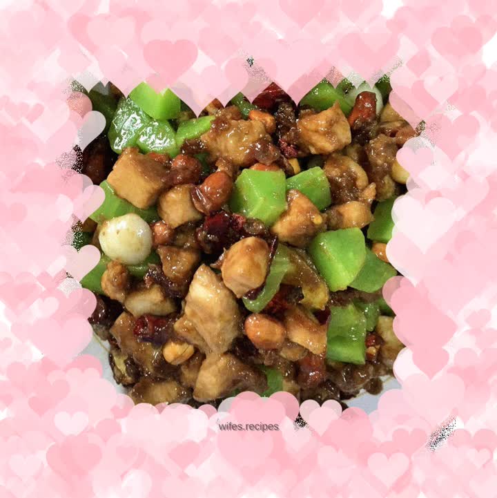 Authentic old Chengdu Kung Pao Chicken