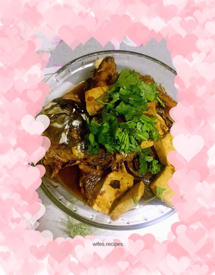 Inner Mongolia way to eat stewed carp