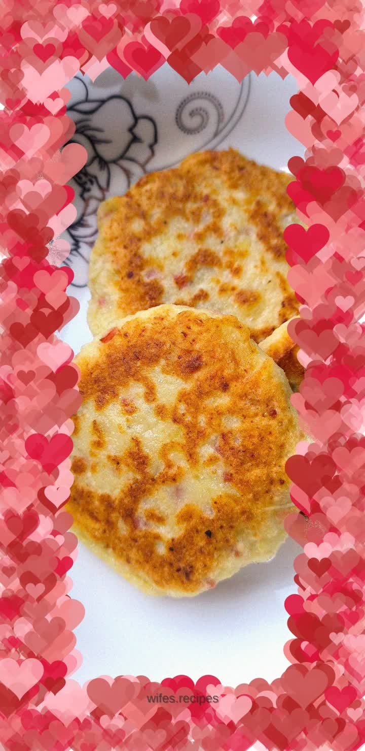 Cheese Potato Pancakes