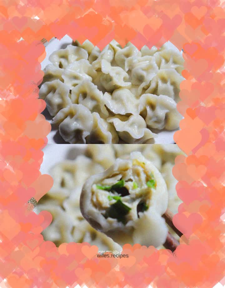 Children’s favorite fish dumplings ❗️Fresh fish dumplings (black fish)