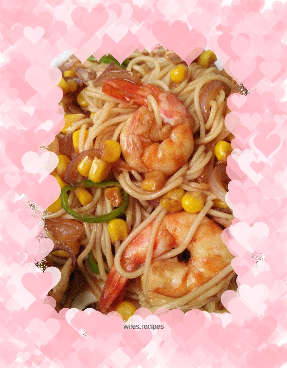 Xiao Ce Seafood Today’s Recipe: Seafood Noodles