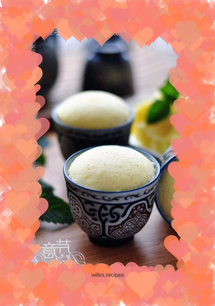 Chawanmushi Cake
