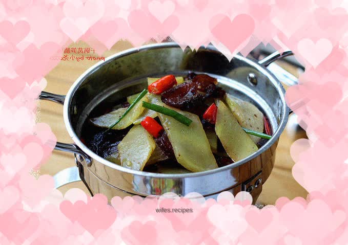 Griddle lettuce and bacon