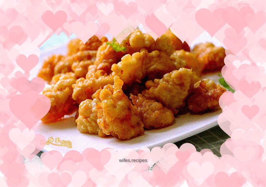 Fried shrimp