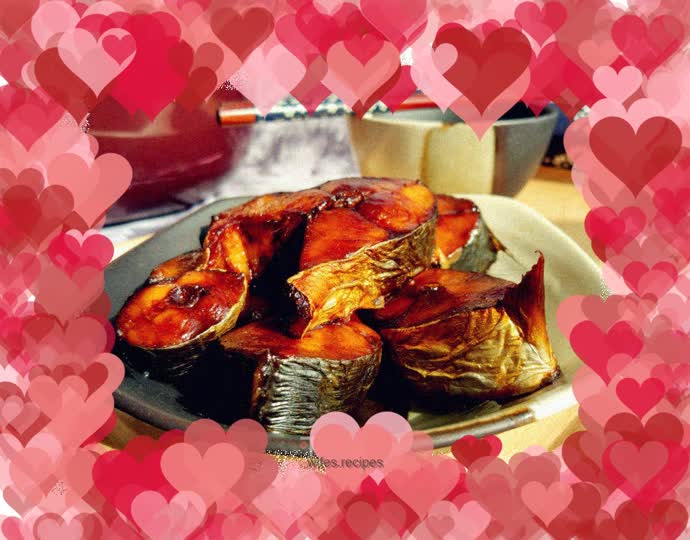 Air-fried smoked fish