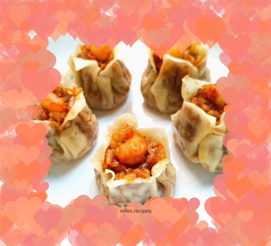 Shaomai with Shrimp and Scallops