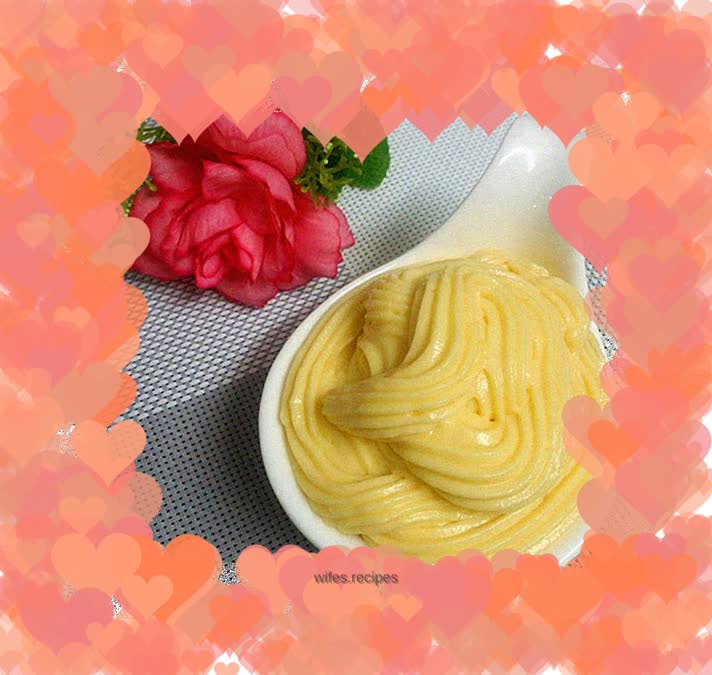 【UK】Homemade Custard Sauce