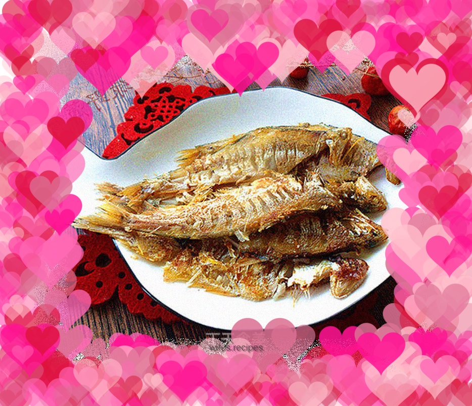 Pan-fried salted horsemouth