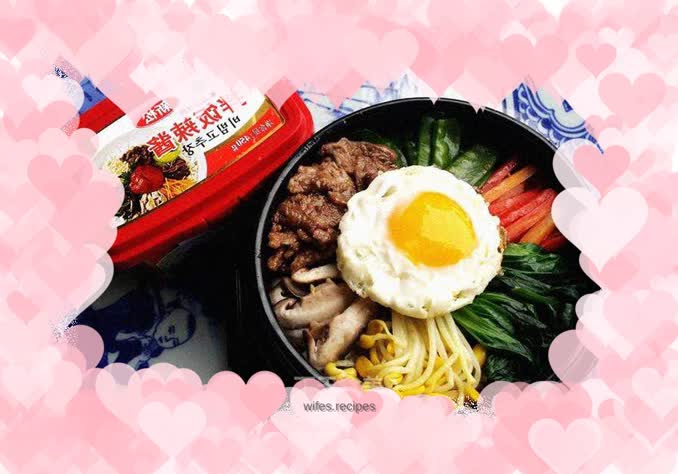 Korean Beef Bibimbap