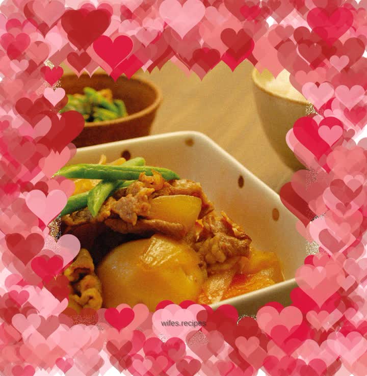 Japanese Potato Beef