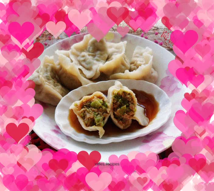 Bean and Pork Dumplings