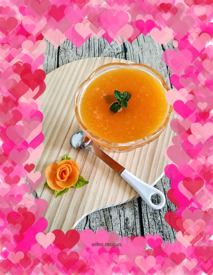 Carrot and Pineapple Juice