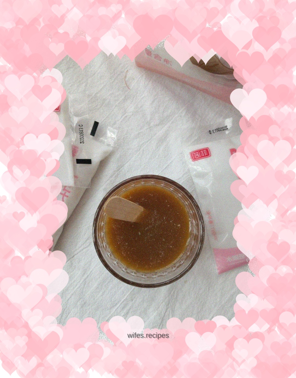 Coffee with coconut milk