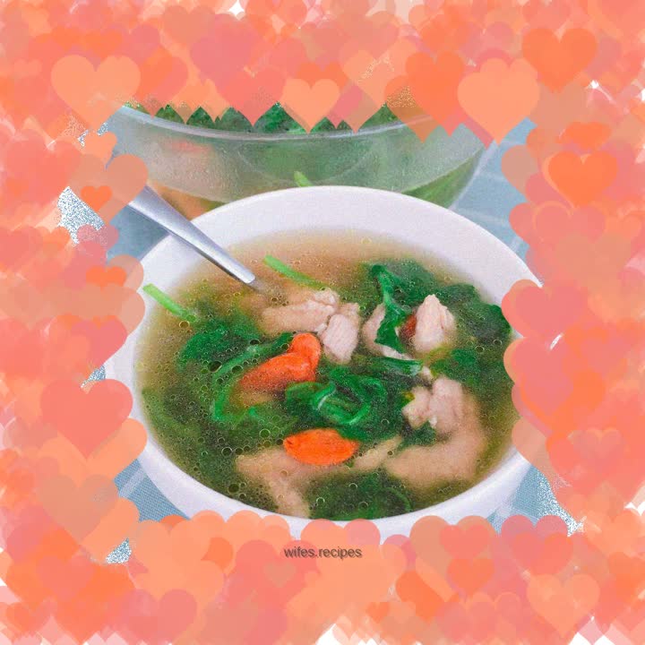 Watercress and Pork Soup