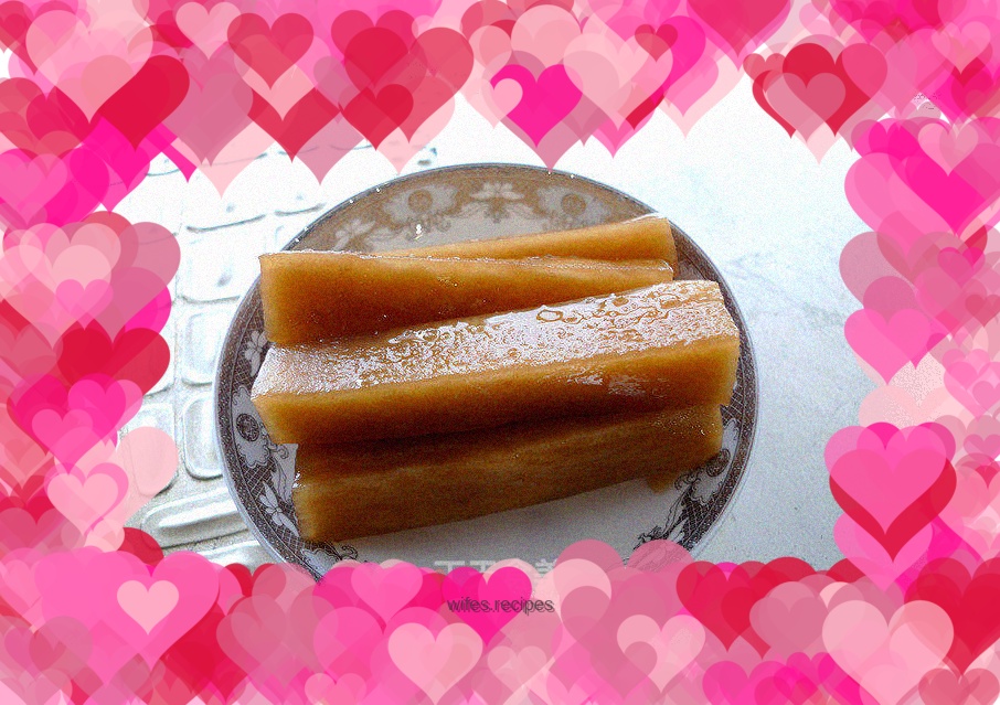 The never-fail pickled radish