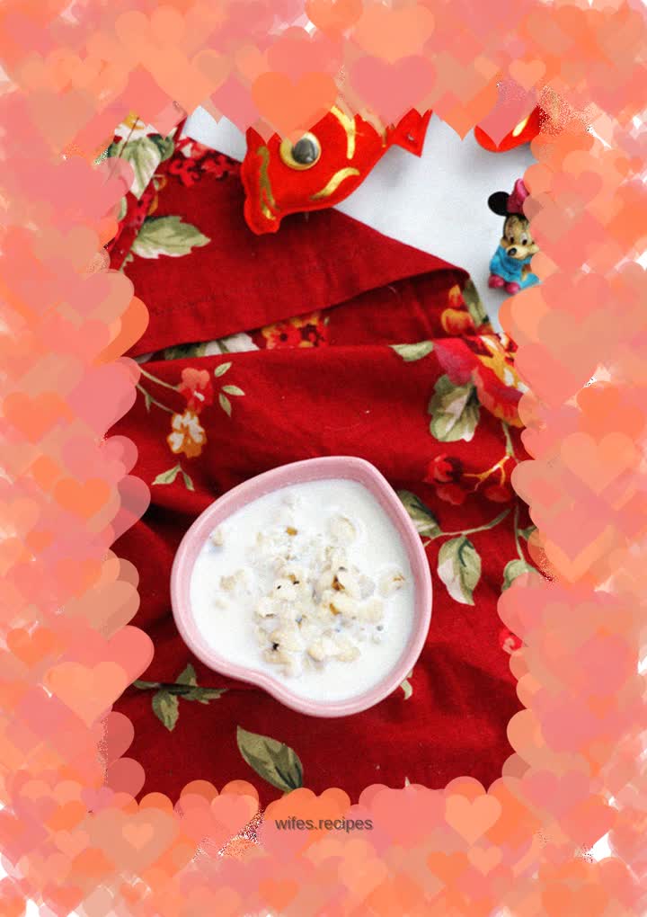 【Sichuan】Milk barley porridge