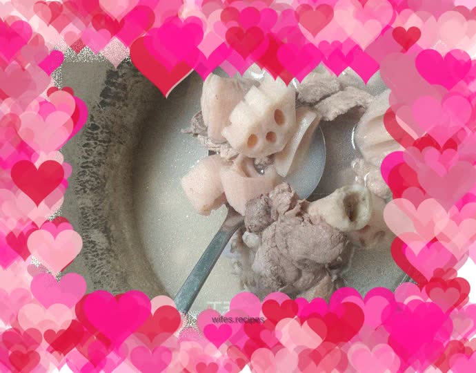 Dragon Bone Lotus Root Soup