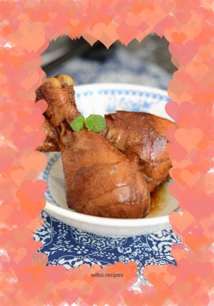 【Shanxi】Braised Chicken Legs