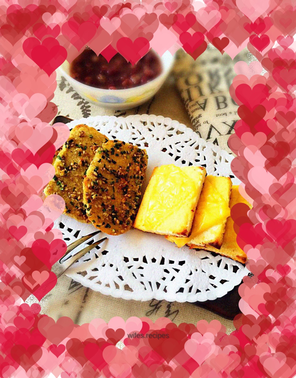 Double flavor grilled steamed buns